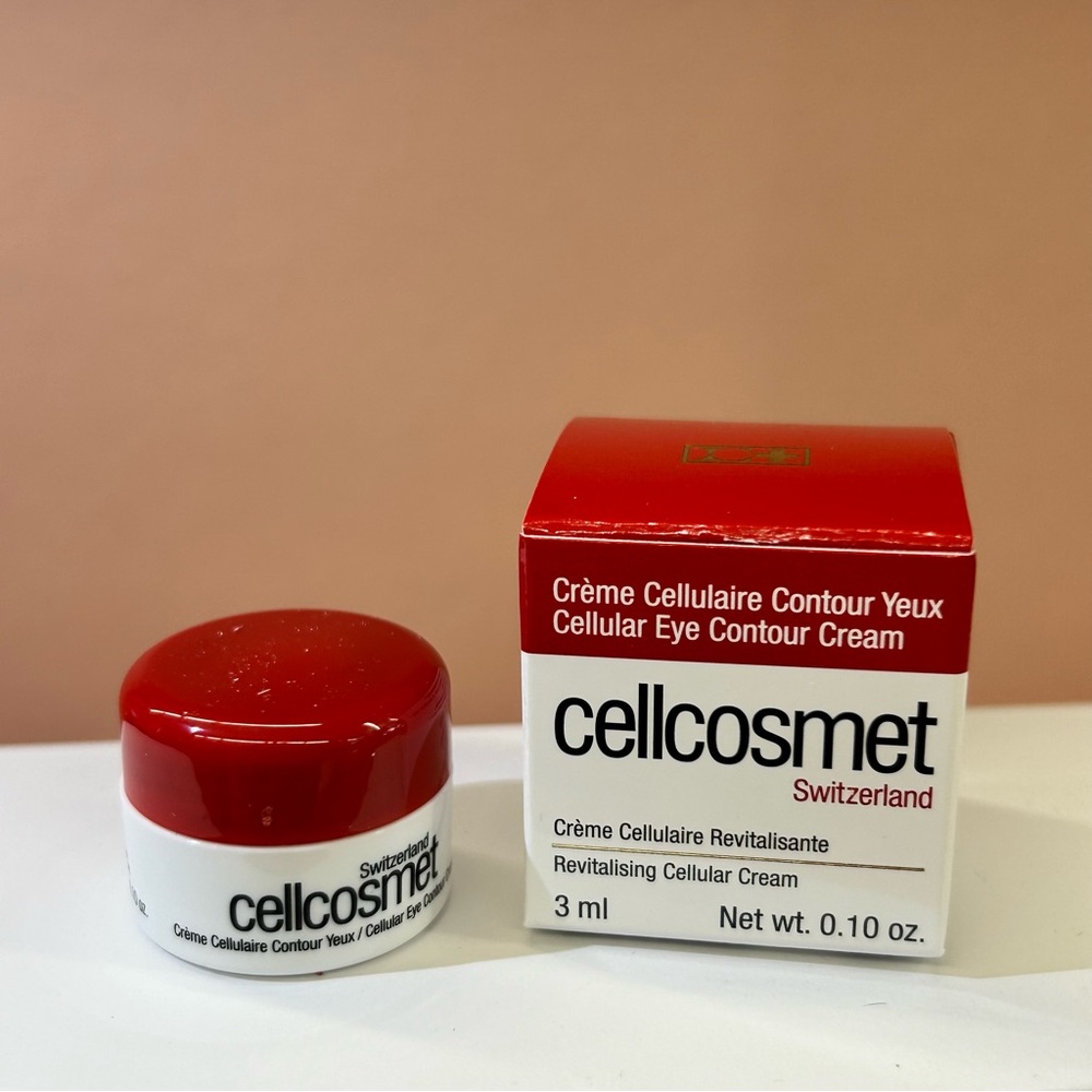 Cellcosmet Revitalising Cellular Cream 3ml